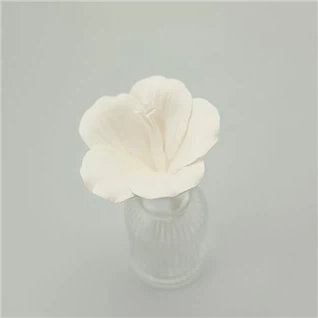 Natürlicher Blumen-Duftdiffusor aus Gips